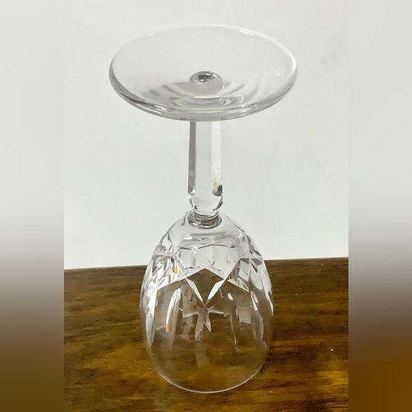 Vtg Discontinued Waterford Lead Crystal Kildare White Wine Glass - Picture 11 of 16